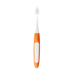 แปรงสีฟันเด็ก H-518 ขนแปรงนุ่ม สำหรับเด็ก พร้อมบริการสกรีนโลโก้ - Product Image 1