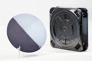 Henglixin 4 इंच 6 इंच 8 इंच 12 इंच की सतह माउंट p n प्रकार सिलिकॉन वेफर सि3n4 अर्धचालक विद्युत यांत्रिक डायोड - Product Image 2