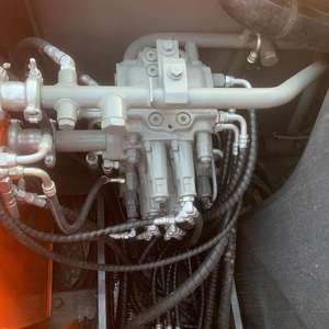 Excavadora de orugas hidráulica de 6 toneladas usada de segunda mano HITACHIZX60 original de Japón con motor confiable - Product Image 6