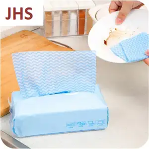 Lap Nonwoven Semua Kegunaan, Kain Pembersih Tanpa Tenunan Penyerap Minyak Ikatan Kimia Non Woven