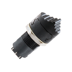 Interrupteur à glissière Otto Sl-2211M1B2 250 V Ip31 100000 cycles mécaniques USA - Product Image 3