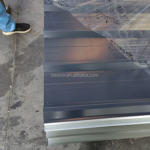 Tấm <span class=keywords><strong>Sandwich</strong></span> <span class=keywords><strong>EPS</strong></span> Màu Xám Tấm <span class=keywords><strong>Sandwich</strong></span> Lõi Xốp 100Mm Tấm <span class=keywords><strong>Sandwich</strong></span> Thép Mái Nhà Tường Cho Vật Liệu Xây Dựng - Product Image 6