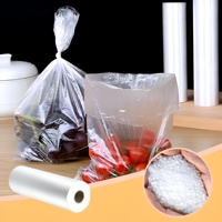 Sacs en plastique pour légumes de supermarché, durables et biodégradables, en HDPE, thermoscellables, sur rouleau