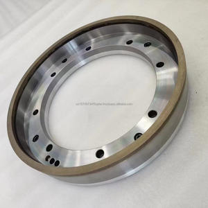 La rueda CBN de 250mm para herramientas de carburo de tungsteno, molienda de superficie con unión vitrificada, ofrece un acabado de precisión - Product Image 4