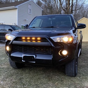 MARVELAND ABS Grille avant noire haute performance en plastique 2 pièces pour TOYOTA 4RUNNER 2014-2023 - Product Image 4