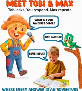 Libro Sonoro Educativo per Bambini, Libro Interattivo con Domande e Risposte, Giocattolo Audio per l'Apprendimento Precoce Prescolare - Product Image 4