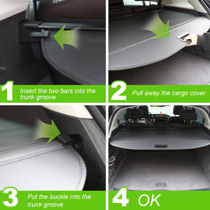 <span class=keywords><strong>4x4</strong></span> piezas del mercado de accesorios estante de paquete de coche para <span class=keywords><strong>Honda</strong></span> <span class=keywords><strong>CRV</strong></span> <span class=keywords><strong>2023</strong></span> cubierta de carga - Product Image 4