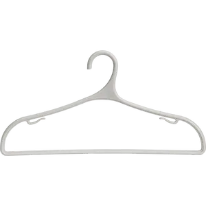 SOLELY SY916 16 inch 41cm drip dry Wrinkle-Free non-slip Plastic Hanger with suspender skirt windproof hooks