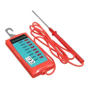 Voltmeter 600V Tot 7000V Handheld Elektrische Hek Voltage Tester Voltage Detector Meter Volt Meten Tuin Neon Lamp Gereedschappen