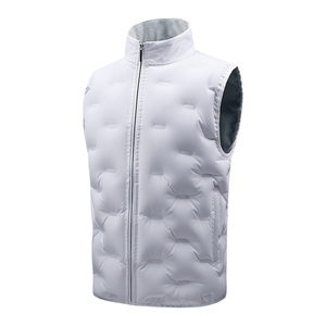 Gilet à air Automne et hiver Combinaison de moto Imperméable Coupe-vent Chaud Mode <span class=keywords><strong>Gonflable</strong></span> <span class=keywords><strong>Veste</strong></span> de maillot de corps sans manches - Product Image 3