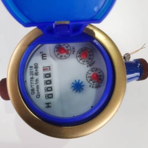 Nhà Máy Trực Tiếp Giá 1/2 "3/4 ''Đa-Máy Bay Phản Lực Ướt Loại Quay Số Sắt Đồng Hồ Nước Nhà Máy Giá Với Chất Lượng Cao - Product Image 1