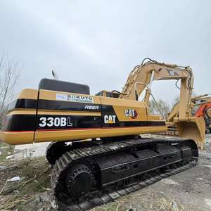 Excavadora Cat 330BL usada con buena calidad y bomba de paletas en stock - Product Image 6