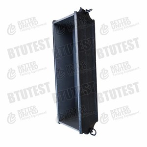 <strong>Cast</strong> <strong>Iron</strong> Cement <strong>Test</strong> Cube Mold Concrete Beam Mould for Testing <strong>Equipment</strong> - Product Image 3