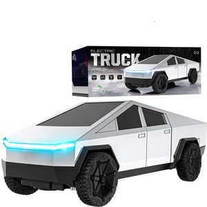 Xe ô tô đồ chơi Tesla Cyberpickup mô hình nhựa 1:12, xe điều khiển từ xa, xe drift, xe tải điện Cyber Truck làm quà tặng sinh nhật Giáng sinh - Product Image 1