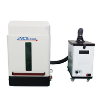 Machine de marquage laser à fibre entièrement miniaturisée avec boîtier de protection, graveur laser à fibre pour métal et plastique