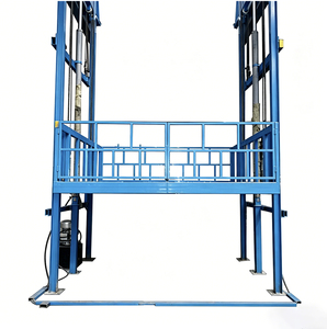 Plataforma Elevadora Hidráulica con Rampa de Carga, Sin Necesidad de Foso, para Plataforma a Nivel de Suelo, Elevador Industrial - Product Image 3