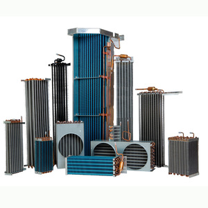 Évaporateurs pour bateaux de pêche, tubes en cuivre, ailettes en aluminium, en forme de U, horizontaux, équipement de réfrigération marine - Product Image 2