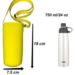 <span class=keywords><strong>Bolsa</strong></span> <span class=keywords><strong>de</strong></span> Neopreno para Botella <span class=keywords><strong>de</strong></span> <span class=keywords><strong>Agua</strong></span> <span class=keywords><strong>con</strong></span> Correa Ajustable para el Hombro, Precio <span class=keywords><strong>de</strong></span> Fábrica, Tamaño Personalizado - Product Image 1