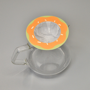 Nuevos filtros de café colgantes de cartón con diseño OVNI, bolsas de filtro de goteo impresas digitalmente para café molido - Product Image 6