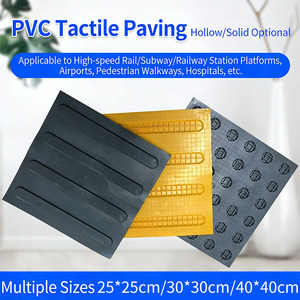 Dalles de pavage tactiles anti-abrasion haute résistance de l'usine chinoise Duonik pour les stations de métro - Product Image 3