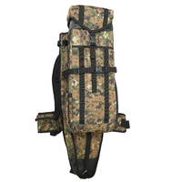 Sac à dos de chasse à l'arc pour hommes, sac à dos camouflage avec porte-arc, sac de chasse à l'arc composé pour la chasse au cerf et au faucon