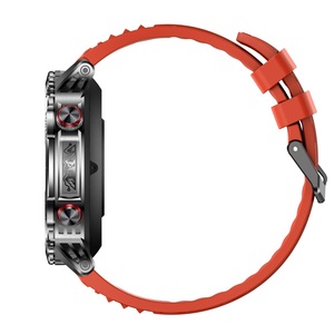 สมาร์ทวอทช์ AK102 สำหรับผู้ชาย นาฬิกาออกกำลังกาย GPS พร้อมฟังก์ชั่นโทรผ่านบลูทูธ หน้าจอ HD ขนาด 1.7 นิ้ว กันน้ำระดับ IP68 แบตเตอรี่ 1000mAh รองรับโหมดกีฬามากกว่า 100 โหมด - Product Image 5