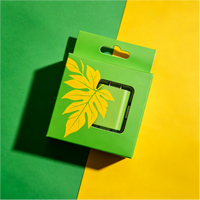 Boîte d'emballage suspendue professionnelle pour écouteurs et accessoires mobiles, boîte en papier personnalisée avec impression de marque