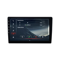 Autoradio universel pour voiture, lecteur stéréo Android 2Din 9 pouces, WIFI, GPS, lecteur DVD