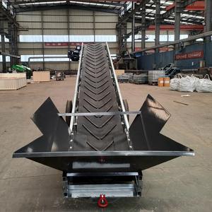 Sporco di terra nastro trasportatore Mobile Stacker <span class=keywords><strong>6</strong></span> metri di lunghezza trasportatore palificazione macchina fabbrica pronto Stock CE garanzia di qualità - Product Image 5