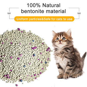Produttore di cina a buon mercato prezzo OEM lettiera per gatti all'ingrosso alla rinfusa, deodorante per gatti bentonite lettiera - Product Image 3