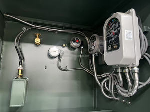 เครื่องจ่ายไฟฟ้าตราทรานส์ฟอร์เมอร์ อุปกรณ์ผลิตทรานส์ฟอร์เมอร์ 10.5kv 500kva 630kva 800kva 3000kva แบบติดตั้งบนแท่นขายพร้อมใช้งาน ONAN - Product Image 4