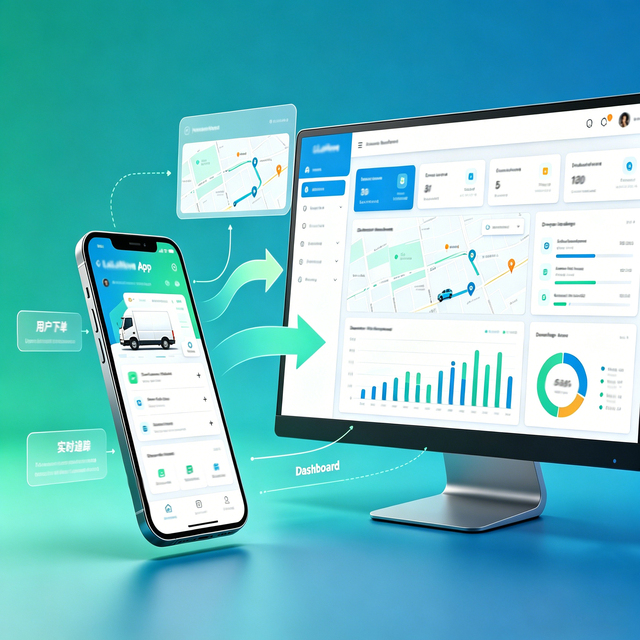 Same-city Cargo Transportation and Vehicle-finding APP, Freight Logistics Software, Online Order Receiving and Management System