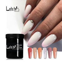 Extensions d'ongles, 7 en 1, Gel de Camouflage UV, épais et doux, couleur chair, pour Construction, personnalisé, en vrac, étiquette privée, pièces