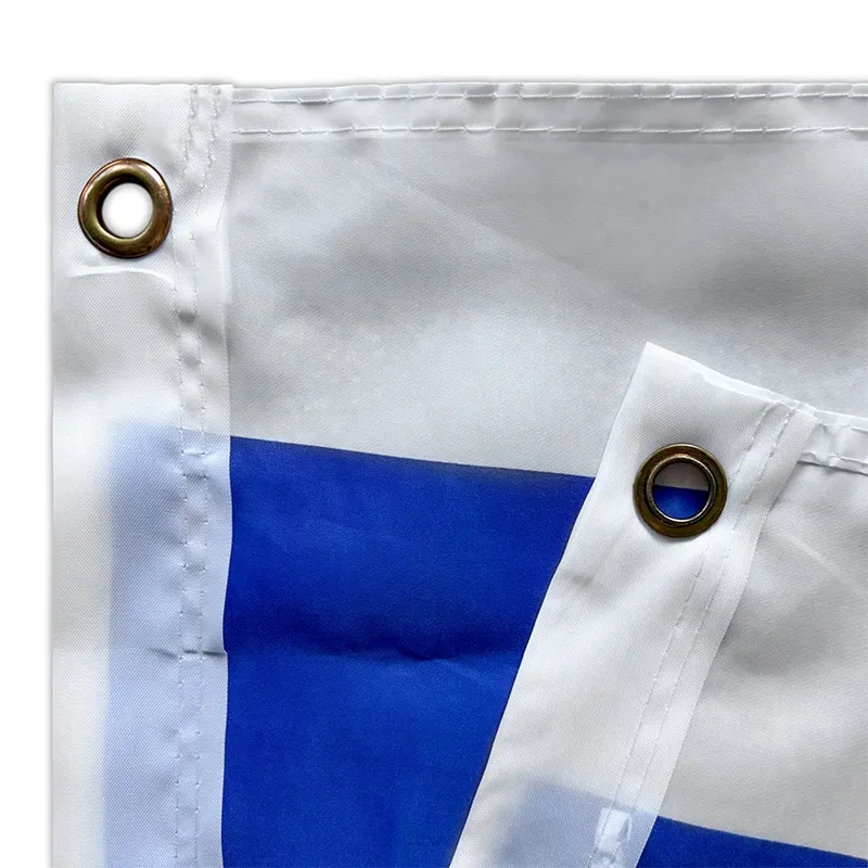 Großhandel 90 × 150 cm Polyester Länderflagge 3 × 5 Fuß israelische Flagge