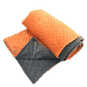 Precio de fábrica, manta ponderada de verano de algodón de felpa, colchón impermeable para hogar, viaje, uso en <span class=keywords><strong>Hospital</strong></span>, tejido, estilo liso - Product Image 4