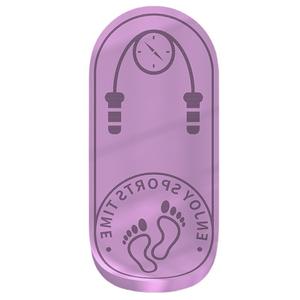 12mm épaissi TPE tapis de <span class=keywords><strong>Yoga</strong></span> universel antidérapant maison intérieur silencieux Fitness exercice pliant tapis de corde à sauter 140cm - Product Image 5