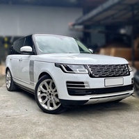 Kit carrosserie populaire pour Land Rover Range Rover Vogue 2013-2017, transformation en modèle SVA 2020, comprenant pare-chocs avant et arrière avec calandre