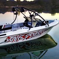 Tour de rehaussement de Wakeboard en aluminium noir, marine, noir, T20B