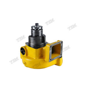 Pompe à eau 6212-61-1301 6212-62-2100 6212-61-1200 pour moteur Komatsu <span class=keywords><strong>HD350</strong></span> S6D140 - Product Image 1