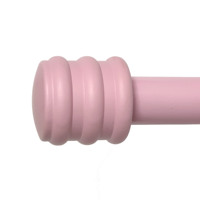 Support de tringle à rideau en bois rose 28 mm