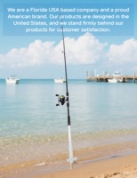 Support de canne à pêche réglable en aluminium anodisé avec piquet de sable pour la pêche en mer