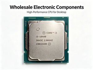 โปรเซสเซอร์ Core i5-10400รุ่น10th สำหรับ Core I5-10400 CPU 2.9GHz 12-core LGA1200 Desktop Processor ที่มี12MB L3แคช - Product Image 1