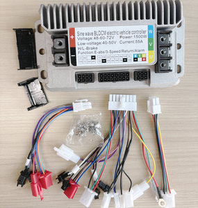 <span class=keywords><strong>CONTROLADOR</strong></span> DE SCOOTER ELÉCTRICO 12 MOSFET 48/64/72V1500W 55A con CABLE, Piezas de Motocicleta - Product Image 1
