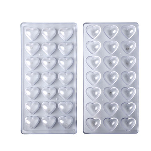 <span class=keywords><strong>Moule</strong></span> à bonbons et chocolat en plastique transparent de la série Creative pour la décoration de gâteaux - Product Image 5