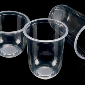 95 Kaliber Einweg-PLA-Blisterbecher Bunte Perlen-Milchtee & Saft Internet-Trend Partyfreundlich Sojamilch- und Wodkageeignet - Product Image 4