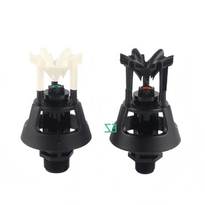 1/2 3/4 di plastica ad alto angolo di controllo della pressione dell'acqua per Sprinkler per frutteto Farm giardino irrigazione regolabile rotante - Product Image 6