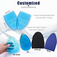 Mini-pochette réutilisable de haute qualité en gel/nylon/PVC pour compresse froide/chaude 17x10cm – Soulagement de la douleur pour sous-vêtements masculins