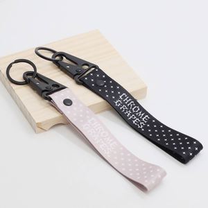 Wholesale Personalized Heat Transfer Printed Wrist Strap With Metal Eagle Hook <b>for</b> <b>Keys</b> and Mobile Phone Keychain Short <b>Lanyard</b> - Product Image 4