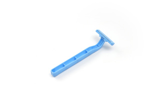 <span class=keywords><strong>Rasoir</strong></span> jetable à lame unique avec peigne, manche en plastique et acier inoxydable, <span class=keywords><strong>rasoir</strong></span> de sécurité pour homme - Product Image 2