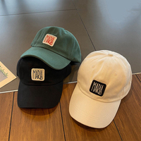 Casquettes de papa de haute qualité avec logo brodé personnalisé, en coton lavé, non structurées, style vintage, casquette de baseball brodée